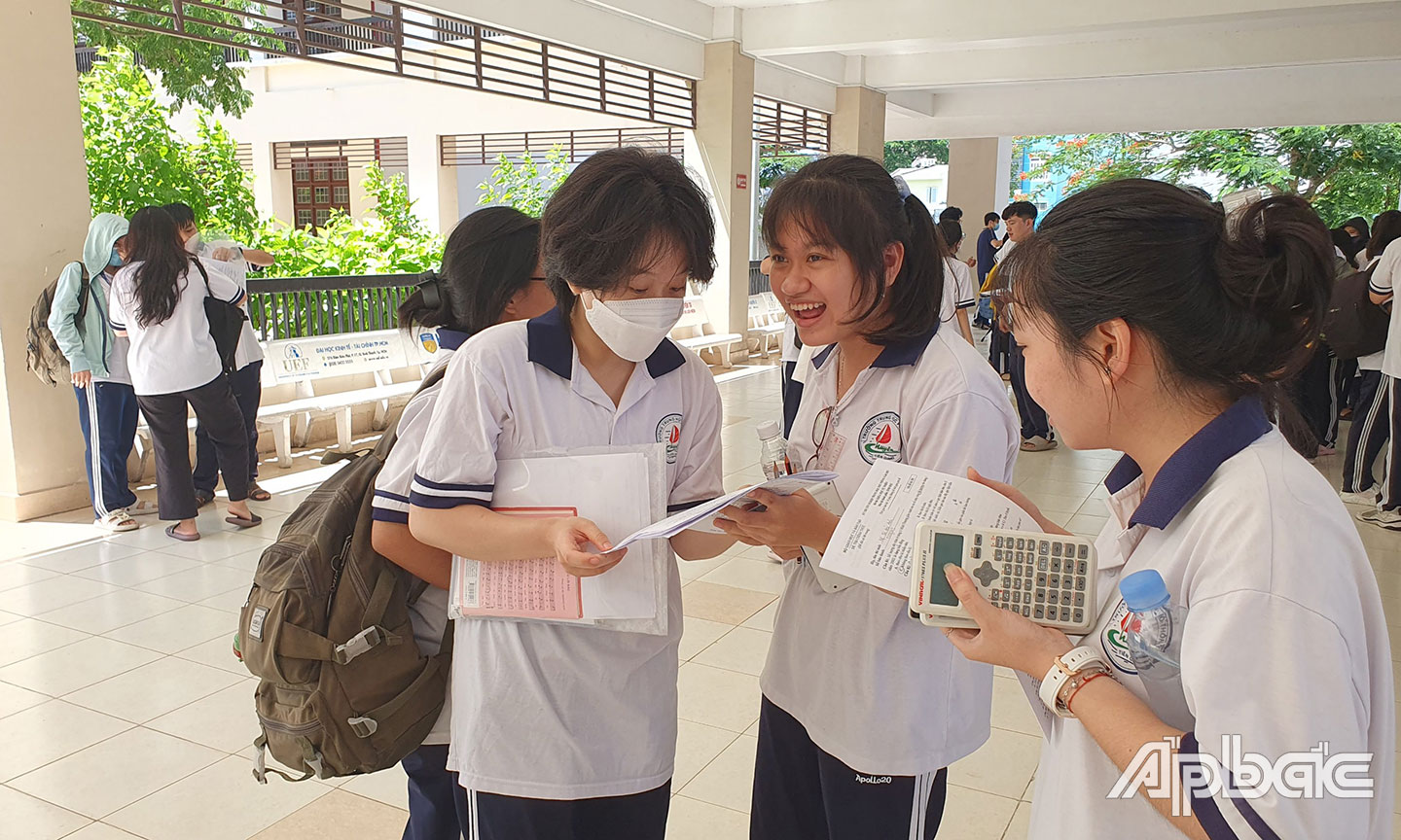 Thí sinh dự thi  tốt nghiệp THPT năm 2023. 