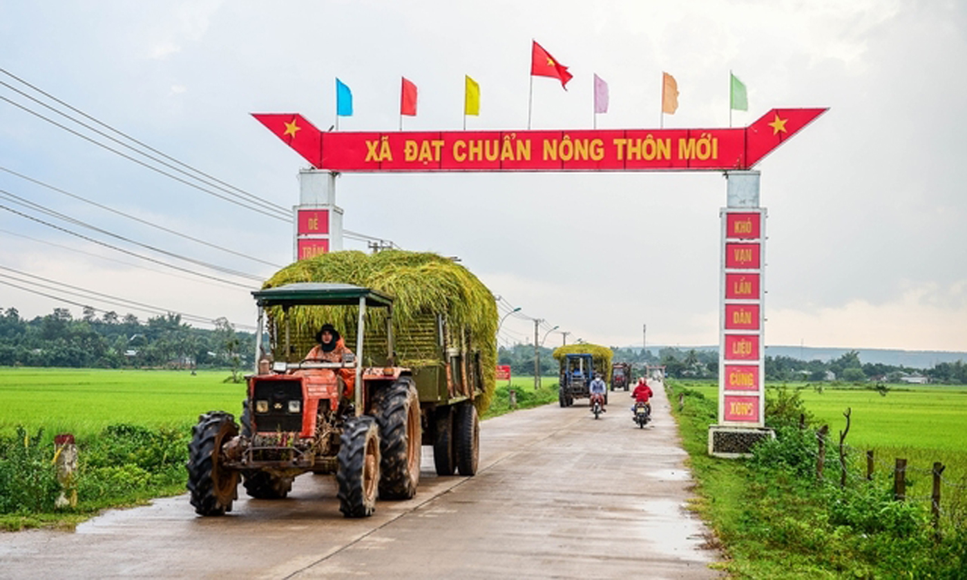 Tổ chức thực hiện Phong trào thi đua “Cả nước chung sức xây dựng nông thôn mới” giai đoạn 2021-2025. Ảnh: baochinhphu.vn