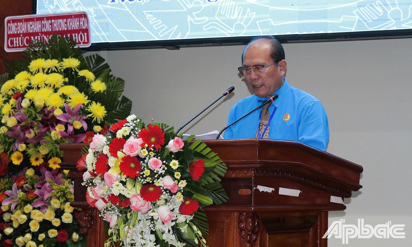 Đồng chí Nguyễn Xuân Dũng tái đắc cử Chủ tịch Công đoàn ngành Công Thương Tiền Giang khoá VII, nhiệm kỳ 2023-2028.