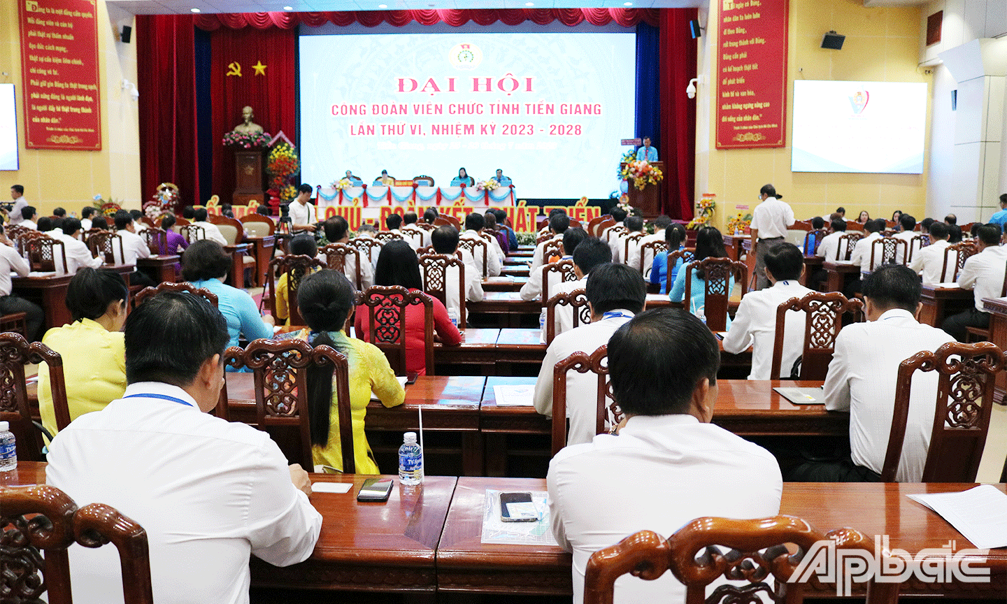 Quang cảnh Đại hội