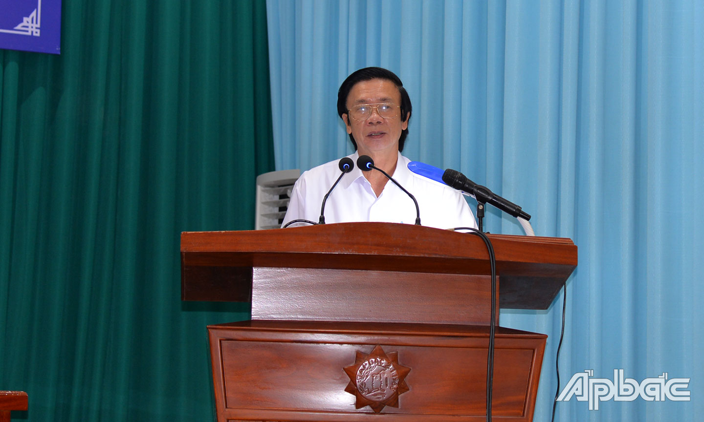  Đồng chí Nguyễn Văn Danh phát biểu chỉ đạo.