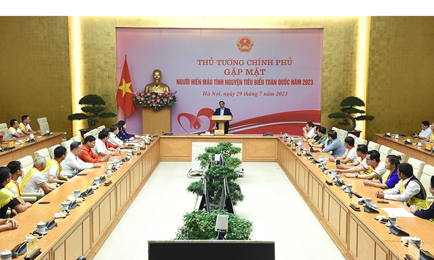 Quang cảnh buổi gặp mặt.