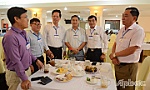 Cà phê doanh nhân: Kênh kết nối chính quyền và doanh nghiệp thêm gần nhau