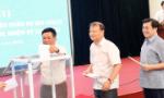 Giới thiệu nhân sự quy hoạch Ủy viên Trung ương Đảng; lấy phiếu tín nhiệm lãnh đạo Bộ