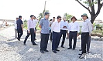 Bộ Giao thông - Vận tải khảo sát Dự án nâng cấp tuyến kinh Chợ Gạo giai đoạn 2