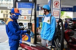 Giá xăng tăng nhẹ từ chiều nay