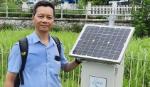 Nhà khoa học Việt làm thiết bị cảnh báo nguy cơ phóng xạ
