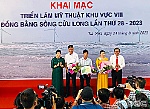 Triển lãm Mỹ thuật ĐBSCL: Tiền Giang đoạt 3 giải thưởng