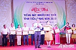 TP. Mỹ Tho đoạt giải Nhất