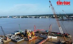 Gỡ vướng giải phóng mặt bằng, đảm bảo tiến độ cầu Rạch Miễu 2 vượt sông Mỹ Tho