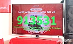 Viettel Tiền Giang: Quay số trúng thưởng 