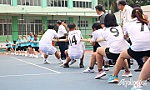 108 vận động viên tham gia Hội thao ngành Thuế Tiền Giang