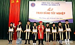 Trường Cao đẳng Y tế Tiền Giang: Trao Bằng tốt nghiệp cho 408 sinh viên - học sinh