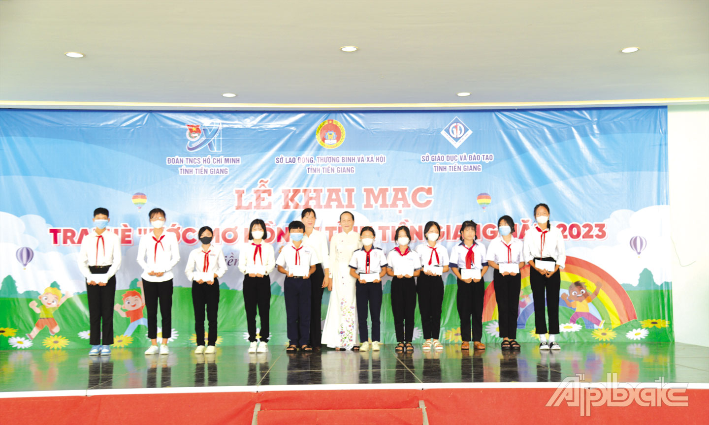 Tiền Giang: Hiệu quả công tác phối hợp chăm lo, bảo vệ trẻ em