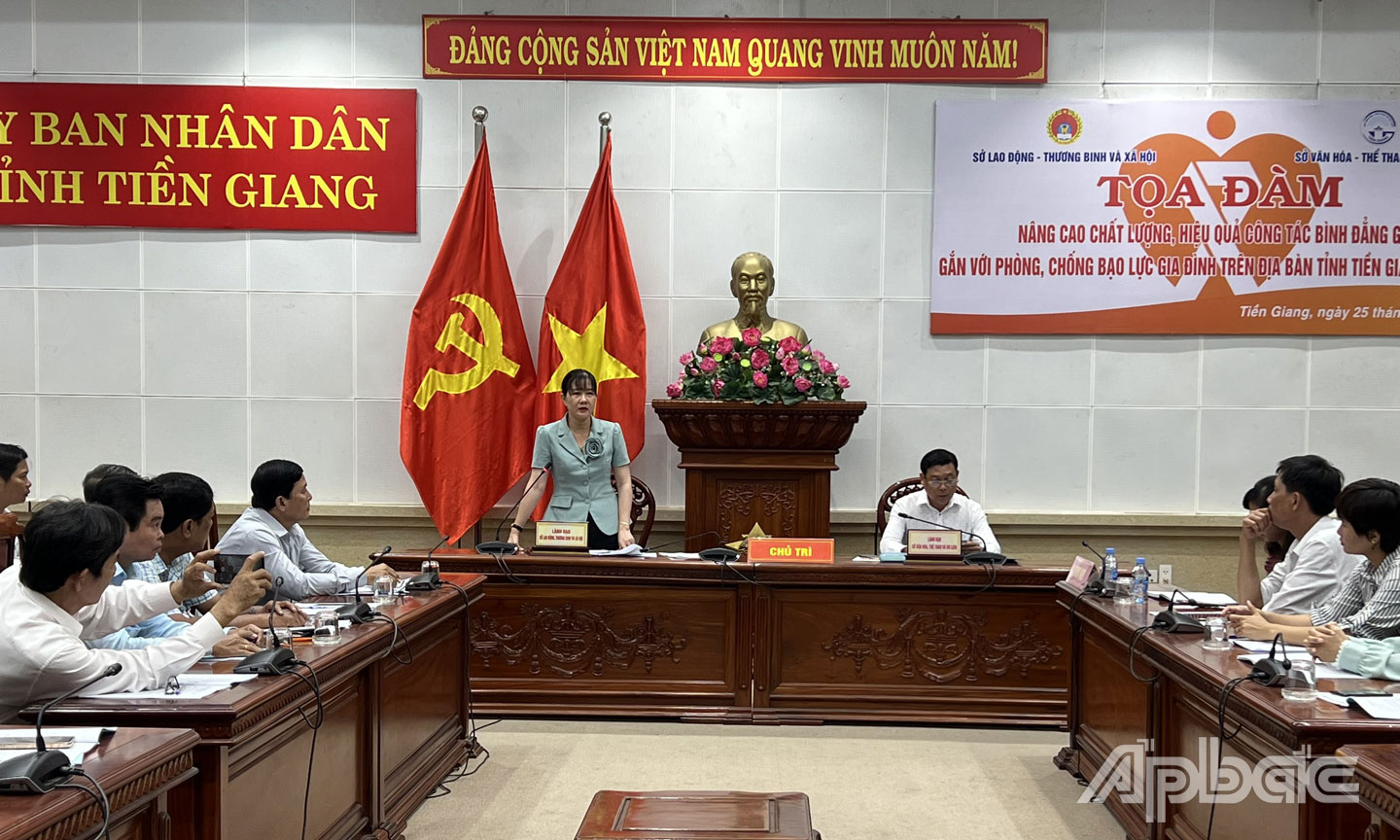 Phòng chống bạo lực gia đình: Trách nhiệm không của riêng ai