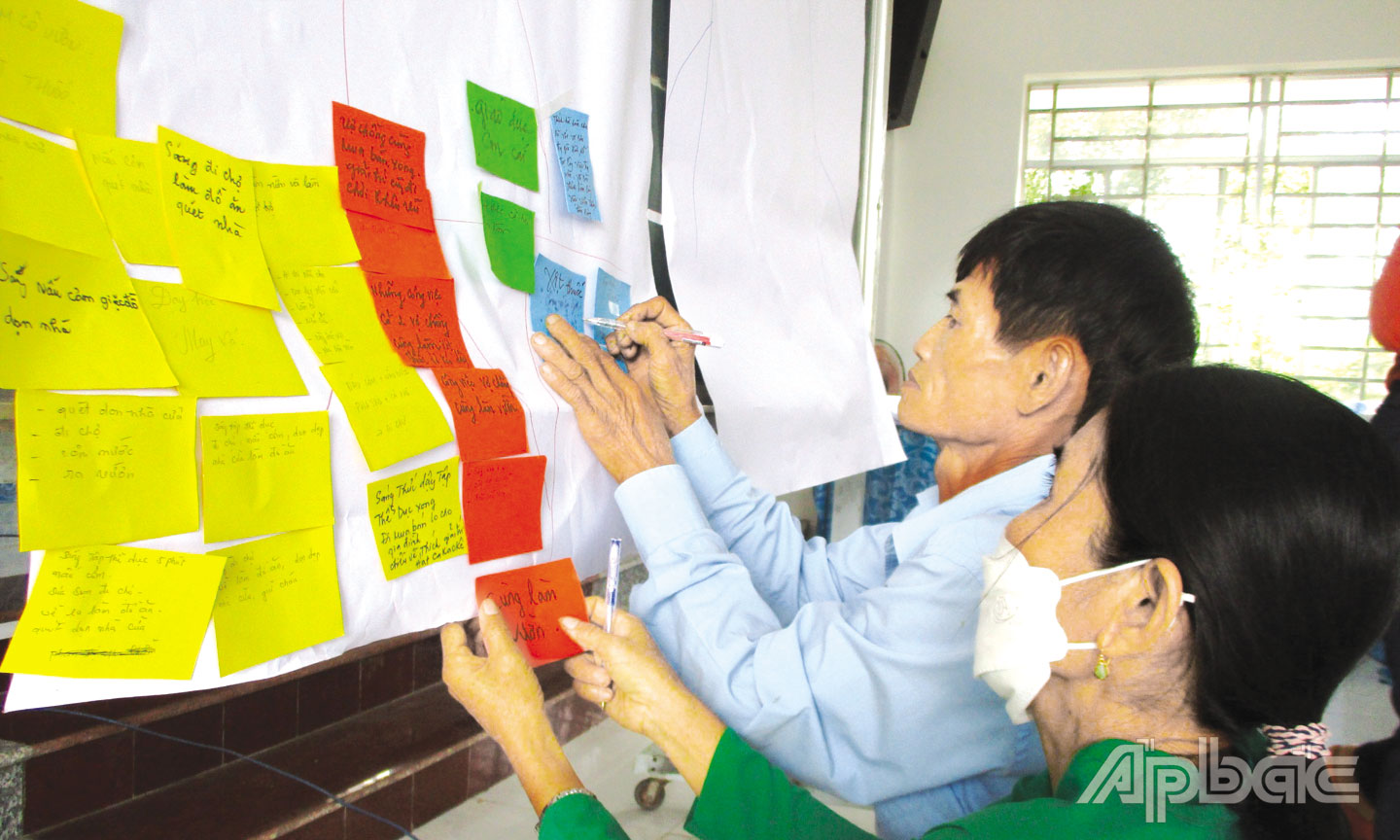 Huyện Cai Lậy: Nâng cao nhận thức về bình đẳng giới
