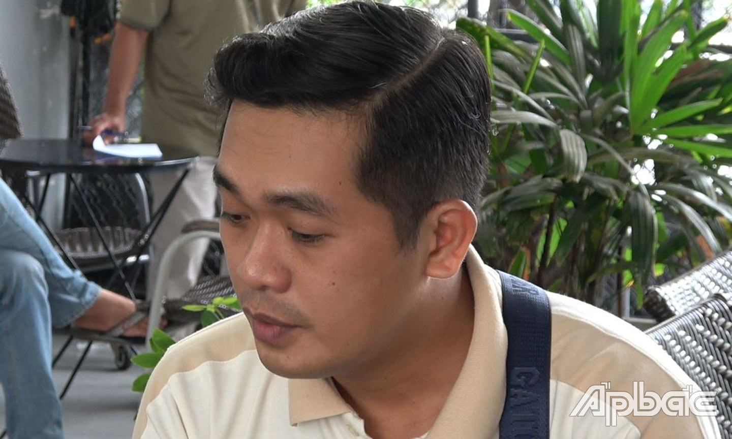 Đối tượng Lê Hoàng.
