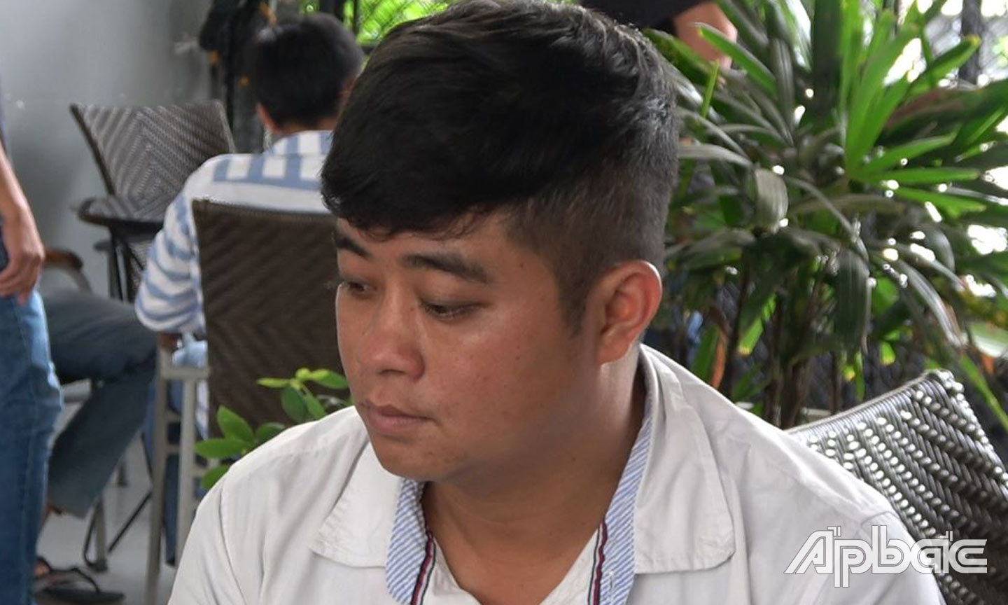 Đối tượng Đỗ Bá Duy.