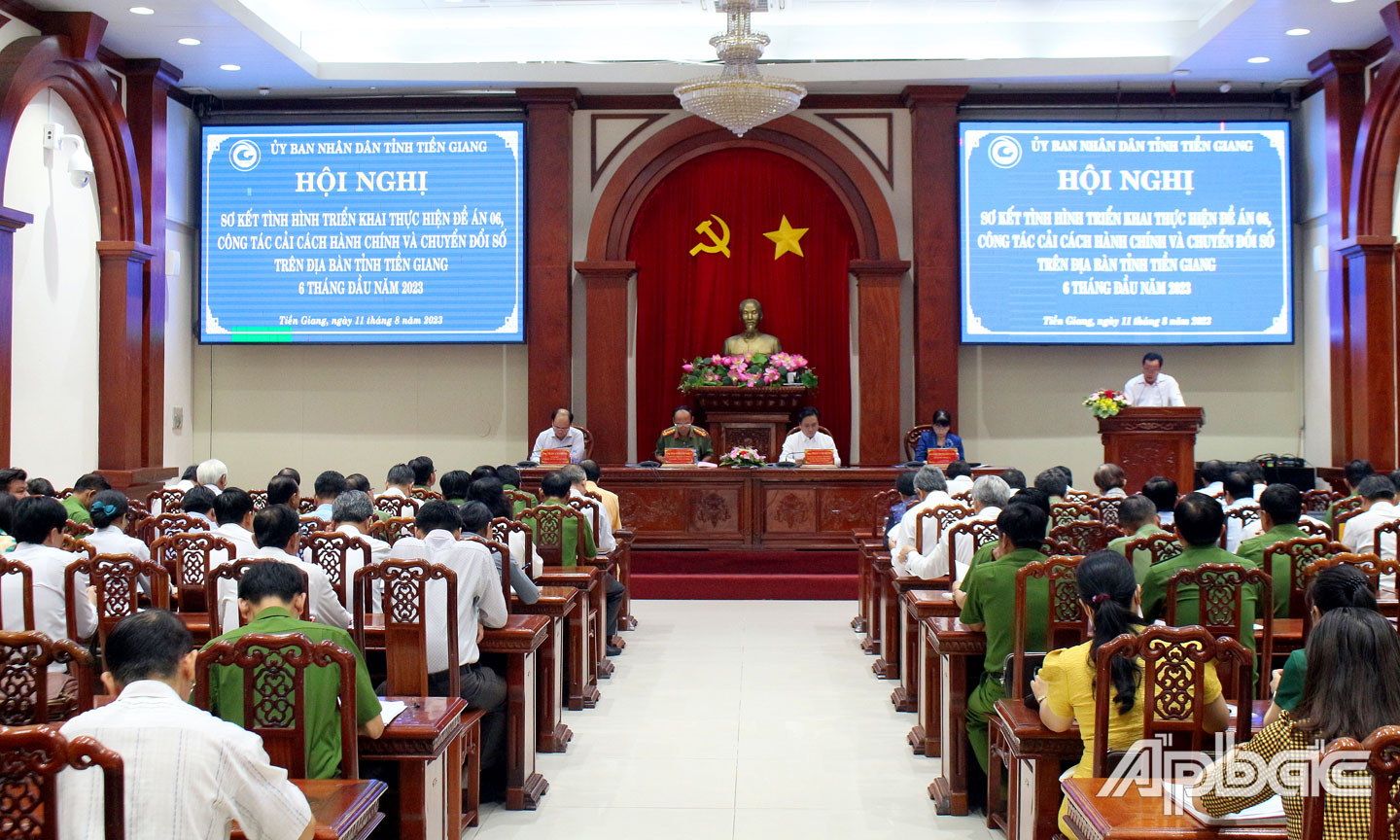 Quang cảnh hội nghị.