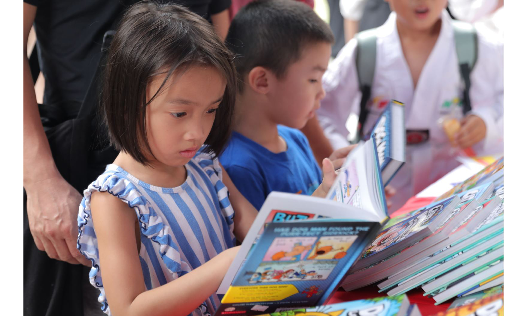 Hình thành kĩ năng ngoại ngữ qua các sân chơi tiếng Anh dành cho học sinh. Ảnh tư liệu: Hoàng Tuyết/Báo Tin tức