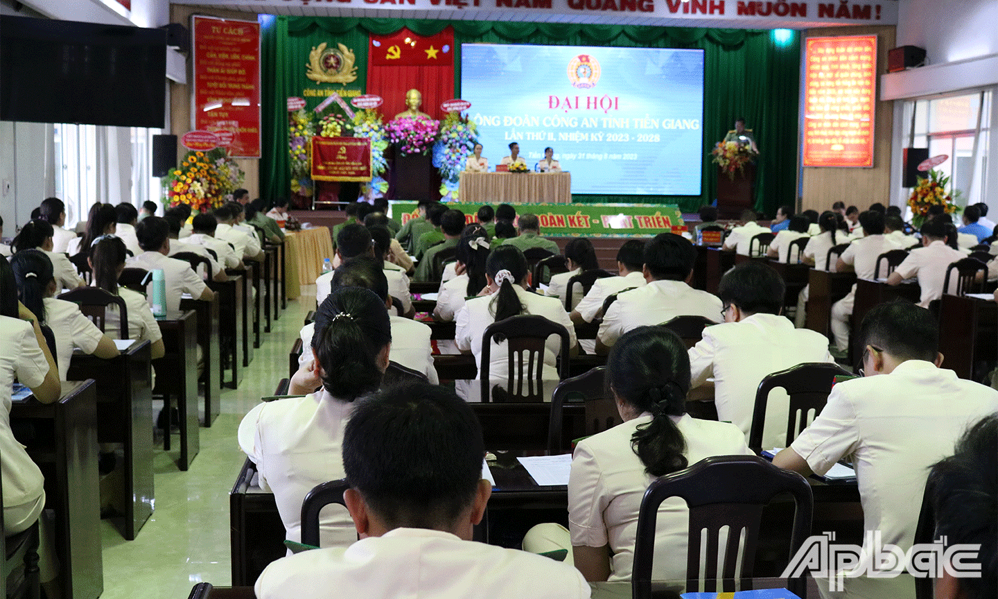 Quang cảnh Đại hội