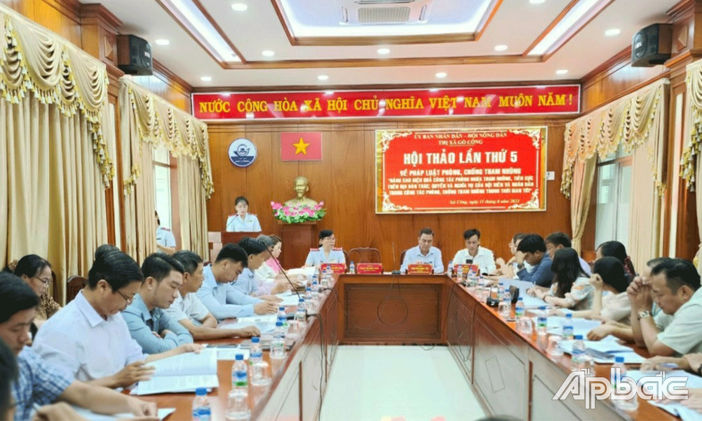 Quang cảnh Hội thảo.