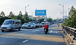 Tai nạn giao thông trên cầu Rạch Miễu gây ùn ứ hơn 1 km