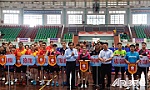 Khai mạc thi đấu các môn Bóng bàn, Cầu lông, Bơi lội