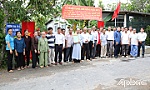Những con đường nông thôn mới ở Hội Xuân