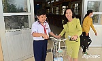 Tặng 50 xe đạp cho học sinh nghèo hiếu học tại huyện Chợ Gạo