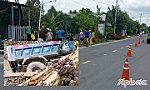Lắp đặt biển báo khắc phục đường cong xảy ra nhiều vụ tai nạn