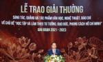 Vinh danh 238 tác phẩm VHNT báo chí về: 