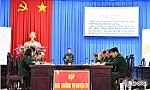 Huyện Châu Thành: Khai mạc Diễn tập khu vực phòng thủ