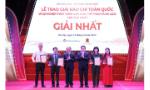 94 tác phẩm được trao giải báo chí về văn hóa, thể thao, du lịch