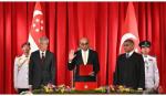 Tổng thống Singapore Tharman Shanmugaratnam tuyên thệ nhậm chức