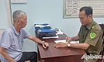 Cán bộ Công an hết lòng vì nhân dân phục vụ