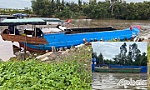 Bắt tạm giam 2 đối tượng trộm sà lan và ghe
