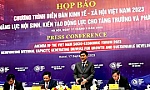 4 nhóm nội dung chính của Diễn đàn Kinh tế - xã hội 2023