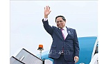 Thủ tướng Phạm Minh Chính kết thúc tốt đẹp chuyến công tác dự CAEXPO và CABIS tại Trung Quốc