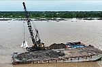 Nỗ lực tìm nguồn cát xây đường cao tốc ở ĐBSCL