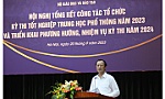 Bộ GD&ĐT thông tin về phương án thi tốt nghiệp THPT từ năm 2025