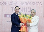 Chủ tịch nước dự Lễ giới thiệu tác phẩm 'Còn có ai người khóc Tố Như'
