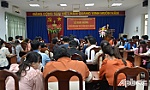 Tiền Giang: 94 công nhân, lao động tại các khu công nghiệp tham gia lớp nhận thức về Đảng