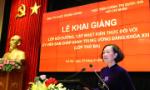 Bồi dưỡng, cập nhật kiến thức cho 42 ủy viên Trung ương Đảng khoá XIII