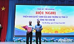 Phó Bí thư Thường trực Huyện ủy Tân Phú Đông Võ Ngọc Chiến nghỉ hưu từ ngày 1-10