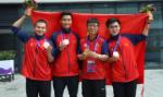 Bảng tổng sắp huy chương ngày 28-9: Ngày thành công của Đoàn thể thao Việt Nam