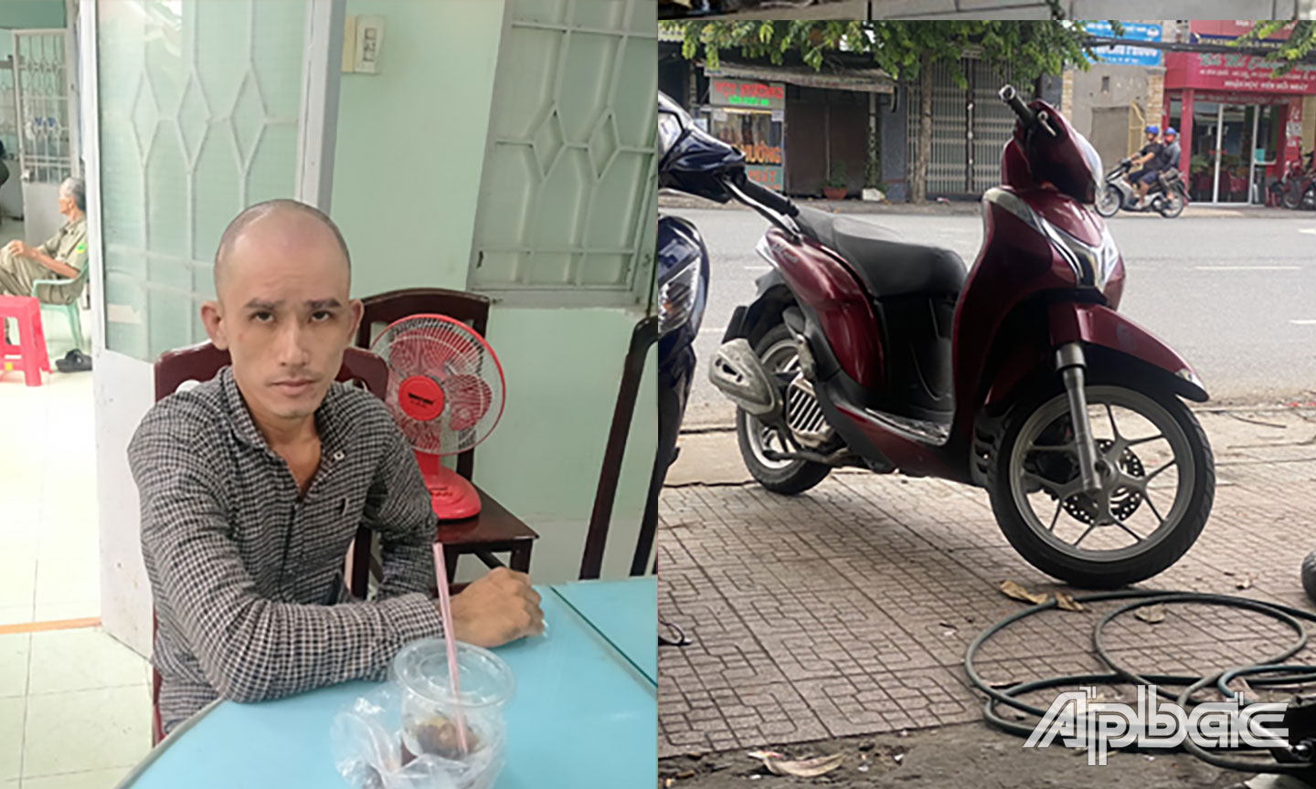 Đối tượng và tang vật.