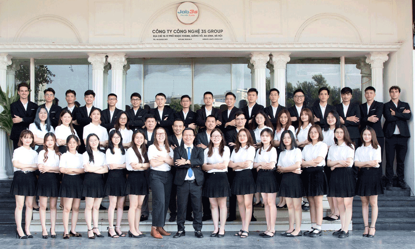Những người thầm lặng đứng sau thành công của Job3s.
