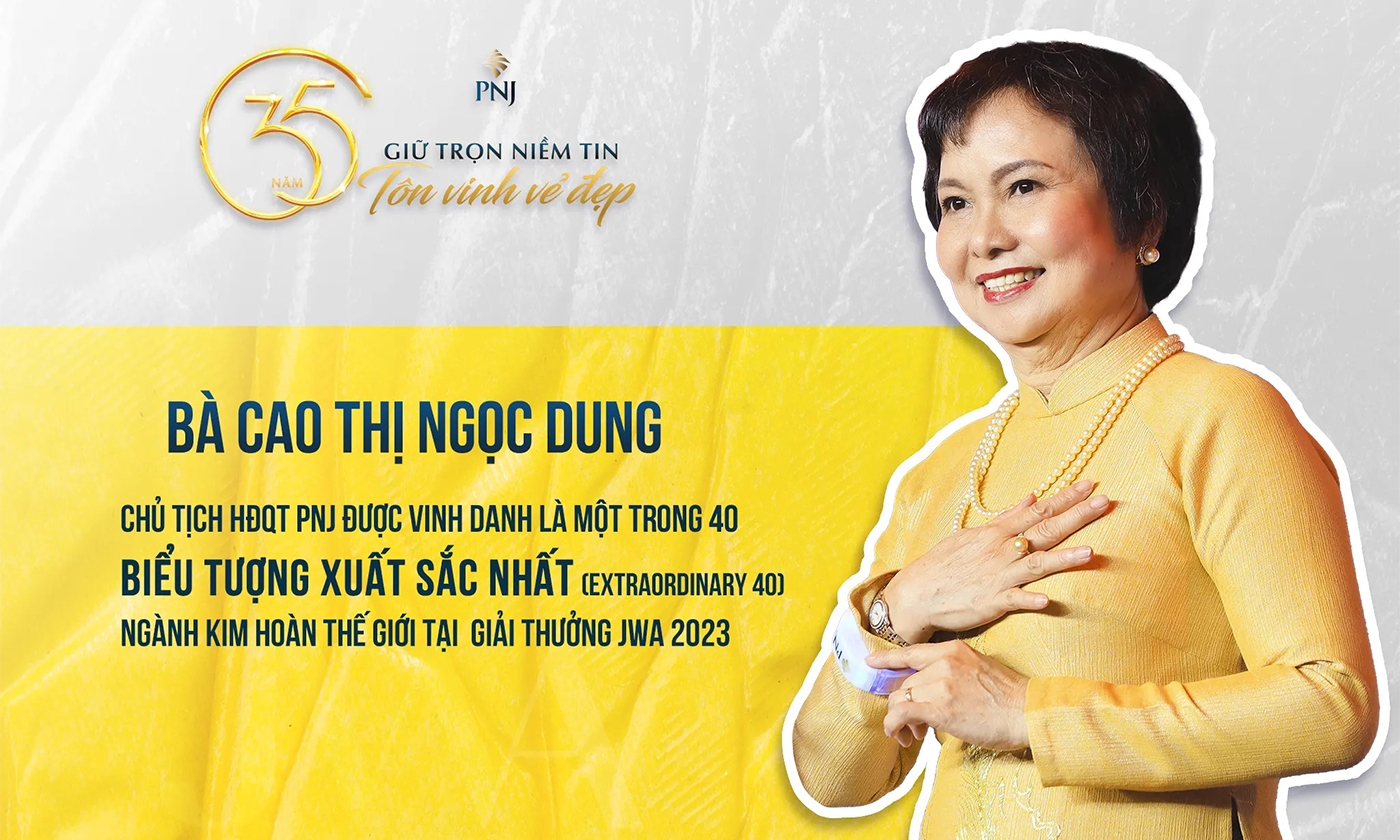 Bà Cao Thị Ngọc Dung.
