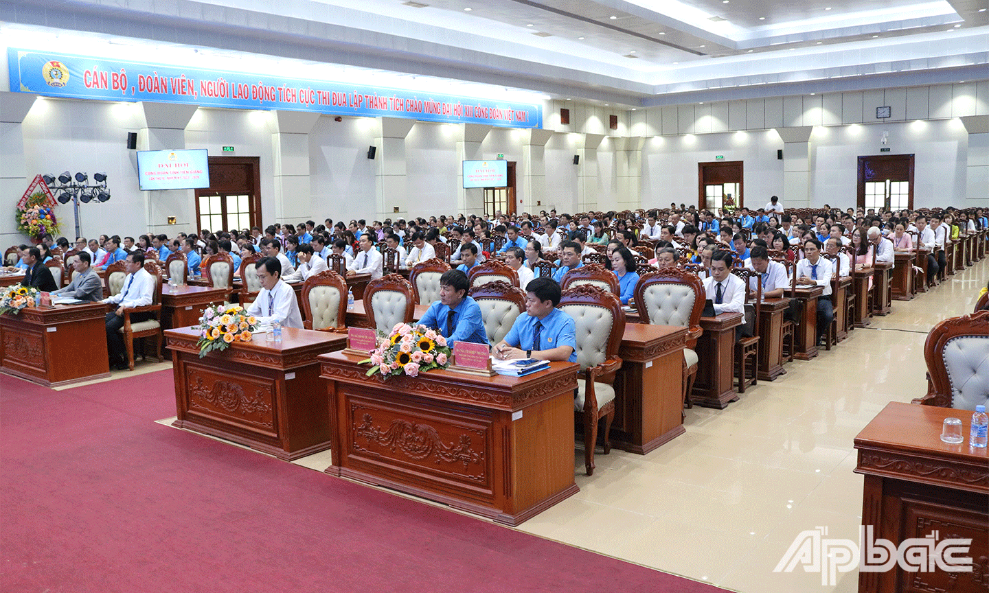 Quang cảnh Đại hội